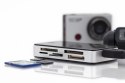 Czytnik kart 5-portowy USB 3.0 SuperSpeed, All-in-one, Czarno-srebrny Czytnik kart 5-portowy USB 3.0 SuperSpeed, All-in-one, Czarno-srebrny