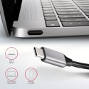 HMC-6H4A Wieloportowy hub 4x USB-A + HDMI, USB-C 3.2 Gen 1, PD 100W, 20cm USB-C kabel HMC-6H4A Wieloportowy hub 4x USB-A + HDMI, USB-C 3.2 Gen 1, PD 100W, 20cm USB-C kabel
