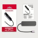 HMC-6H4A Wieloportowy hub 4x USB-A + HDMI, USB-C 3.2 Gen 1, PD 100W, 20cm USB-C kabel HMC-6H4A Wieloportowy hub 4x USB-A + HDMI, USB-C 3.2 Gen 1, PD 100W, 20cm USB-C kabel
