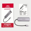HMC-HCR3A Wieloportowy hub 3x USB-A + HDMI + SD/microSD, USB-C 3.2 Gen1, 20cm USB-C kabel HMC-HCR3A Wieloportowy hub 3x USB-A + HDMI + SD/microSD, USB-C 3.2 Gen1, 20cm USB-C kabel