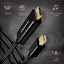 RVDM-HI14C2 Konwerter/kabel aktywny Mini DP > HDMI 1.4 kabel 1.8m4K/30Hz RVDM-HI14C2 Konwerter/kabel aktywny Mini DP > HDMI 1.4 kabel 1.8m4K/30Hz