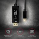RVDM-HI14C2 Konwerter/kabel aktywny Mini DP > HDMI 1.4 kabel 1.8m4K/30Hz RVDM-HI14C2 Konwerter/kabel aktywny Mini DP > HDMI 1.4 kabel 1.8m4K/30Hz