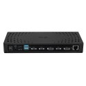 Stacja dokująca USB 3.0 / USB-C / Thunderbolt, 3 x 4K Gen 2 + zasilanie 100 W Stacja dokująca USB 3.0 / USB-C / Thunderbolt, 3 x 4K Gen 2 + zasilanie 100 W