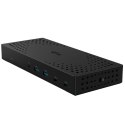 Stacja dokująca USB 3.0 / USB-C / Thunderbolt, 3 x 4K Gen 2 + zasilanie 100 W Stacja dokująca USB 3.0 / USB-C / Thunderbolt, 3 x 4K Gen 2 + zasilanie 100 W