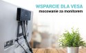 Stacja dokująca USB 3.0 / USB-C / Thunderbolt, 3 x 4K Gen 2 + zasilanie 100 W Stacja dokująca USB 3.0 / USB-C / Thunderbolt, 3 x 4K Gen 2 + zasilanie 100 W