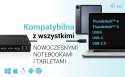 Stacja dokująca USB 3.0 / USB-C / Thunderbolt, 3 x 4K Gen 2 + zasilanie 100 W Stacja dokująca USB 3.0 / USB-C / Thunderbolt, 3 x 4K Gen 2 + zasilanie 100 W