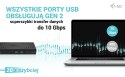 Stacja dokująca USB 3.0 / USB-C / Thunderbolt, 3 x 4K Gen 2 + zasilanie 100 W Stacja dokująca USB 3.0 / USB-C / Thunderbolt, 3 x 4K Gen 2 + zasilanie 100 W