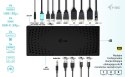Stacja dokująca USB 3.0 / USB-C / Thunderbolt, 3 x 4K Gen 2 + zasilanie 100 W Stacja dokująca USB 3.0 / USB-C / Thunderbolt, 3 x 4K Gen 2 + zasilanie 100 W