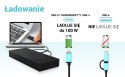 Stacja dokująca USB 3.0 / USB-C / Thunderbolt, 3 x 4K Gen 2 + zasilanie 100 W Stacja dokująca USB 3.0 / USB-C / Thunderbolt, 3 x 4K Gen 2 + zasilanie 100 W