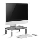 Stojak na monitor/laptop regulowany (kształt prostokątny) Stojak na monitor/laptop regulowany (kształt prostokątny)