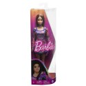 Lalka Barbie Fashionistas z karbowanymi włosami i piegami Lalka Barbie Fashionistas z karbowanymi włosami i piegami
