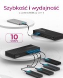 Stacja dokująca IB-DK2246-C 11in1,HDMI,DP,LAN,TYPE-C Stacja dokująca IB-DK2246-C 11in1,HDMI,DP,LAN,TYPE-C