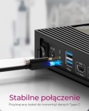 Stacja dokująca IB-DK2246-C 11in1,HDMI,DP,LAN,TYPE-C Stacja dokująca IB-DK2246-C 11in1,HDMI,DP,LAN,TYPE-C
