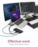 Stacja dokująca IB-DK2416-C 11in1,HDMI,DP,USB,LAN Stacja dokująca IB-DK2416-C 11in1,HDMI,DP,USB,LAN