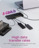 Stacja dokująca IB-DK2416-C 11in1,HDMI,DP,USB,LAN Stacja dokująca IB-DK2416-C 11in1,HDMI,DP,USB,LAN