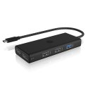 Stacja dokująca IB-DK4011-CPD 9in1,HDMI,DP,CR,TYPE-C Stacja dokująca IB-DK4011-CPD 9in1,HDMI,DP,CR,TYPE-C