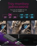 Stacja dokująca IB-DK4011-CPD 9in1,HDMI,DP,CR,TYPE-C Stacja dokująca IB-DK4011-CPD 9in1,HDMI,DP,CR,TYPE-C