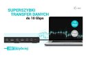 Stacja dokująca USB 3.0 / USB-C / Thunderbolt 3 Dual Display Gen2 + Power Delivery 100W Stacja dokująca USB 3.0 / USB-C / Thunderbolt 3 Dual Display Gen2 + Power Delivery 100W
