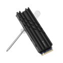 Chłodzenie do dysków M.2 NVMe 2280, AK-60 Chłodzenie do dysków M.2 NVMe 2280, AK-60