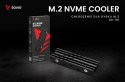 Chłodzenie do dysków M.2 NVMe 2280, AK-60 Chłodzenie do dysków M.2 NVMe 2280, AK-60