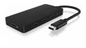 Hub IB-HUB1429-CPD 4x TYPE-C HUB USB, 3x TYPE-C, 1x TYPE-C PD do 100 Watt Hub IB-HUB1429-CPD 4x TYPE-C HUB USB, 3x TYPE-C, 1x TYPE-C PD do 100 Watt