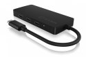 Hub IB-HUB1429-CPD 4x TYPE-C HUB USB, 3x TYPE-C, 1x TYPE-C PD do 100 Watt Hub IB-HUB1429-CPD 4x TYPE-C HUB USB, 3x TYPE-C, 1x TYPE-C PD do 100 Watt