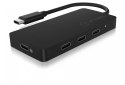 Hub IB-HUB1429-CPD 4x TYPE-C HUB USB, 3x TYPE-C, 1x TYPE-C PD do 100 Watt Hub IB-HUB1429-CPD 4x TYPE-C HUB USB, 3x TYPE-C, 1x TYPE-C PD do 100 Watt