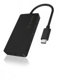 Hub IB-HUB1429-CPD 4x TYPE-C HUB USB, 3x TYPE-C, 1x TYPE-C PD do 100 Watt Hub IB-HUB1429-CPD 4x TYPE-C HUB USB, 3x TYPE-C, 1x TYPE-C PD do 100 Watt