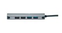 Stacja dokująca USB-C Metal Nano 2x HDMI Display + Power Delivery 100W Stacja dokująca USB-C Metal Nano 2x HDMI Display + Power Delivery 100W