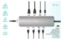 Stacja dokująca USB-C Metal Nano 2x HDMI Display + Power Delivery 100W Stacja dokująca USB-C Metal Nano 2x HDMI Display + Power Delivery 100W