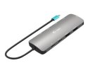 Stacja dokująca USB-C Metal Nano 2x HDMI Display + Power Delivery 100W Stacja dokująca USB-C Metal Nano 2x HDMI Display + Power Delivery 100W
