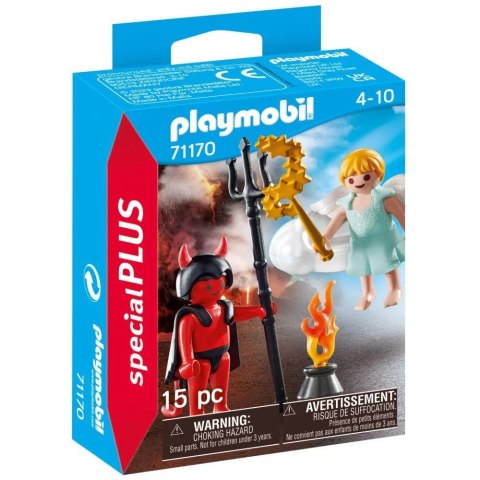 Zestaw z figurkami Special Plus 71170 Aniołek i diabełek Zestaw z figurkami Special Plus 71170 Aniołek i diabełek
