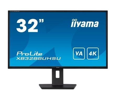 Monitor 31,5 cala XB3288UHSU 4K,VA,HDMI,DP,PIP,F.Sync,HAS/150mm,USB Monitor 31,5 cala XB3288UHSU 4K,VA,HDMI,DP,PIP,F.Sync,HAS/150mm,USB