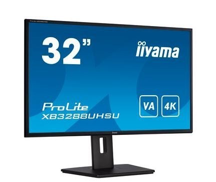 Monitor 31,5 cala XB3288UHSU 4K,VA,HDMI,DP,PIP,F.Sync,HAS/150mm,USB Monitor 31,5 cala XB3288UHSU 4K,VA,HDMI,DP,PIP,F.Sync,HAS/150mm,USB