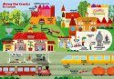 Książeczka W podróży. Moja pierwsza encyklopedia polsko-angielska z okienkami Książeczka W podróży. Moja pierwsza encyklopedia polsko-angielska z okienkami