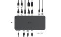 Stacja dokująca USB 3.0 / USB-C / Thunderbolt 3 Professional Dual 4K Display Docking Station Generation 2 + Power Delivery 100W Stacja dokująca USB 3.0 / USB-C / Thunderbolt 3 Professional Dual 4K Display Docking Station Generation 2 + Power Delivery 100W