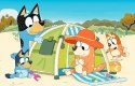 Puzzle 24 elementy Maxi Bluey Wspaniały świat Puzzle 24 elementy Maxi Bluey Wspaniały świat