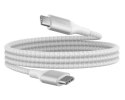 Kabel BoostCharge USB-C/USB-C 240W 1m biały Kabel BoostCharge USB-C/USB-C 240W 1m biały