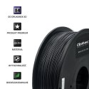 Profesjonalny filament do druku 3D | ABS PRO | 1.75mm | 1kg | Czarny Profesjonalny filament do druku 3D | ABS PRO | 1.75mm | 1kg | Czarny