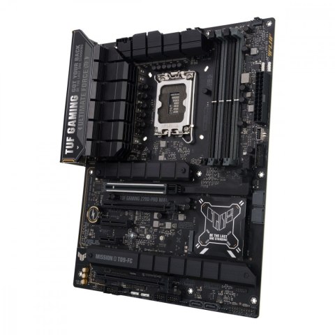 Płyta główna TUF GAMING Z790-PRO WIFI s1700 4DDR5 HDMI ATX Płyta główna TUF GAMING Z790-PRO WIFI s1700 4DDR5 HDMI ATX