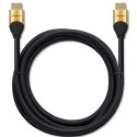 Kabel HDMI v2.1 Ultra High Speed 8K | 60Hz | 26AWG | 5m Złoty Kabel HDMI v2.1 Ultra High Speed 8K | 60Hz | 26AWG | 5m Złoty