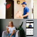Kamera IP Smart Life SolarEye kamera zewnętrzna z panelem solarnym, full HD 1080p, Wi-Fi akumulator 5200mAh, IP54 Kamera IP Smart Life SolarEye kamera zewnętrzna z panelem solarnym, full HD 1080p, Wi-Fi akumulator 5200mAh, IP54