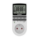 Programator czasowy z ekranem LCD, 16A, 3680W, AE-03 Programator czasowy z ekranem LCD, 16A, 3680W, AE-03