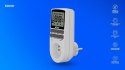 Programator czasowy z ekranem LCD, 16A, 3680W, AE-03 Programator czasowy z ekranem LCD, 16A, 3680W, AE-03