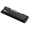 Dysk SSD WD Black 2TB SN850X NVMe M.2 PCIe Radiator Dysk SSD WD Black 2TB SN850X NVMe M.2 PCIe Radiator