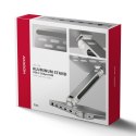 HMC-STND Stojak z wieloportowy hub Aluminiowy 7in1, 5Gbps, do 10"-16" cali laptopów, nastawny, 3x USB-A, HDMI 4K/60Hz, GLAN, PD HMC-STND Stojak z wieloportowy hub Aluminiowy 7in1, 5Gbps, do 10"-16" cali laptopów, nastawny, 3x USB-A, HDMI 4K/60Hz, GLAN, PD