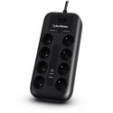 Listwa przepięciowa P0820SUF0-FR 8xFR/2xUSB Listwa przepięciowa P0820SUF0-FR 8xFR/2xUSB