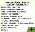 Klocki Panzerjager Tiger (P) Elefant Klocki Panzerjager Tiger (P) Elefant