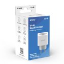 Inteligentne gniazdko Wi-Fi 16A Pomiar zużycia energii, wielopak 3 szt., AS-01, białe Inteligentne gniazdko Wi-Fi 16A Pomiar zużycia energii, wielopak 3 szt., AS-01, białe