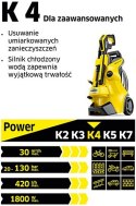 Urządzenie wysokociśnieniowe K4 Classic Home EU 1.679-423.0 Urządzenie wysokociśnieniowe K4 Classic Home EU 1.679-423.0